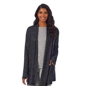 #1381 Women's Cuddl Duds® Open-Front Soft Knit Wrap,